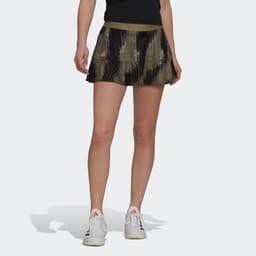 Adidas Primeblue Printed Match Skirt, Naisten padel ja tennis hame