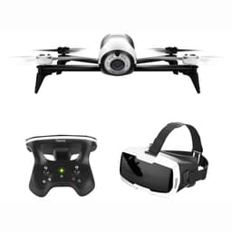Parrot Bebop 2 drone + FPV-lasit (valkoinen)
