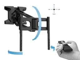 Multibrackets M Motoriserad Pull Down Full Motion Flexarm 37""-70""