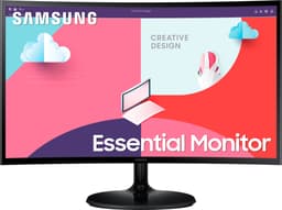 Samsung Essential LS27C360 välvd bildskärm