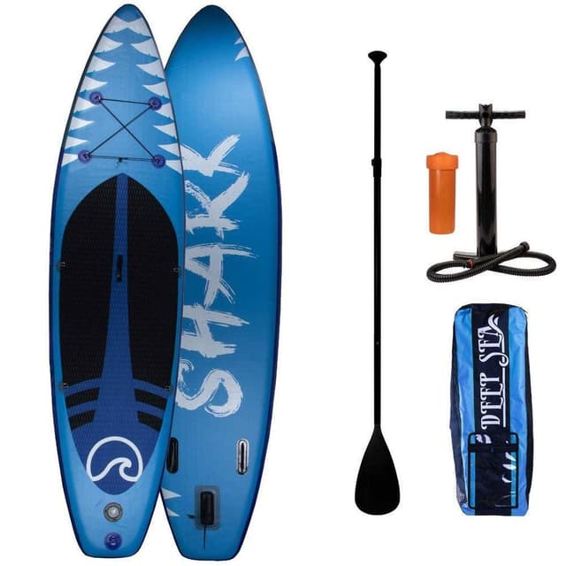 Deep Sea SUP Brett Sett Shark