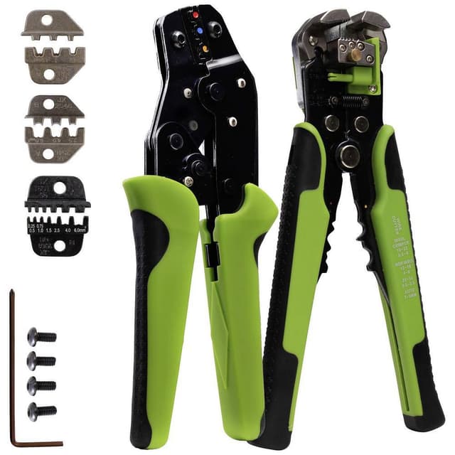 Quadrios 22T015 Crimptænger-sæt 1 Set