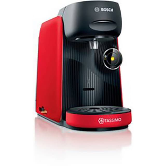 Bosch Haushalt FINESSE TAS16B3 Kapselmaskin Röd/Svart