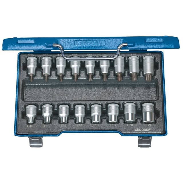 Gedore ITX 19 TX-017 6129520 Ytter-sexkant (TX)