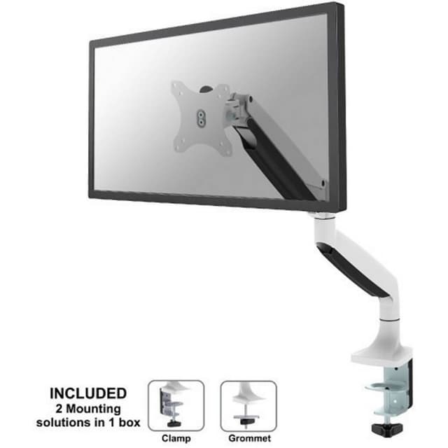 Neomounts by Newstar NM-D750WHITE Skærm-bordslag 1 stk