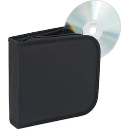 Renkforce CD-lomme 28 CD'er/DVD'er/Blu-ray-diske Nylon®