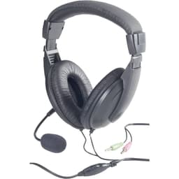 Basetech BT-260A Datorer Over Ear-hörlurar