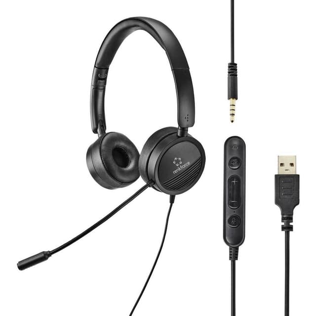 Renkforce RF-HS-360 Datorer On-ear headset