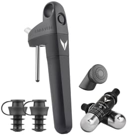 Coravin Pivot+ vinkonserveringssystem-pakke 60203318 (sort)