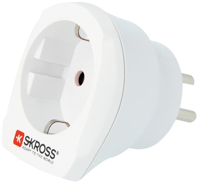 Skross Europa til Danmark rejsestikadapter 1.500232-E