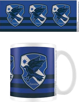 Hogwarts stribet krus 315 ml (Ravenclaw)