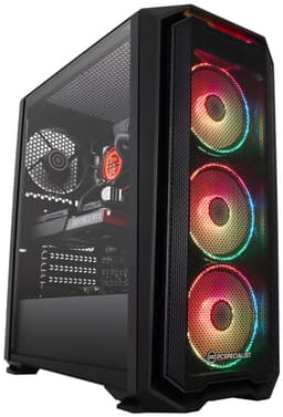 PCSpecialist Fusion R50 R5-7X/16/1000/3070 stationær gaming computer