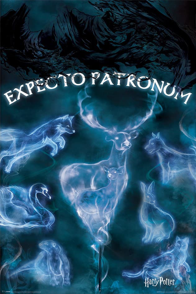 Harry Potter plakat Patronus 52235PP34127 - Elkjøp | Elkjøp