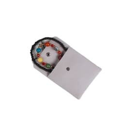 Smykketasker Jewlry Pouches 10-pak Grå 10x10x0.5 cm