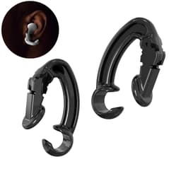 Liukumattomat korvakoukut langattomille kuulokkeille 1 pari Musta Apple Airpods 1/2/Pro2/Pro3