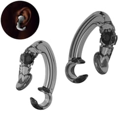 Skridsikre ørekroge til trådløse øretelefoner 1 par Grå Apple Airpods 1/2/Pro2/Pro3