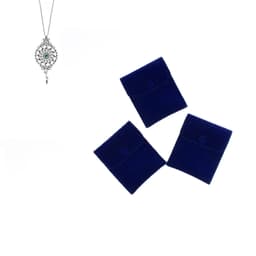 Smykkevesker Jewlry-poser 10-pak Blå 7x7x0.5 cm