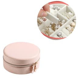 Opbevaringsboks til øreringe Lyserød