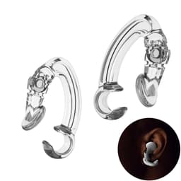Liukumattomat korvakoukut langattomille kuulokkeille 1 pari Läpinäkyvä Apple Airpods 1/2/Pro2/Pro3