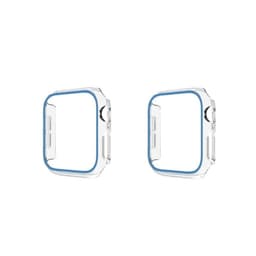 Luminous Protective Case PC 2-Pack Blå 45 mm Apple Watch