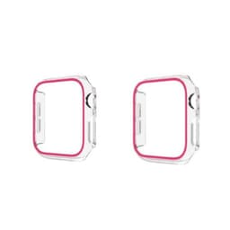 Luminous Protective Case PC 2-Pack Rosa 45 mm Apple Watch