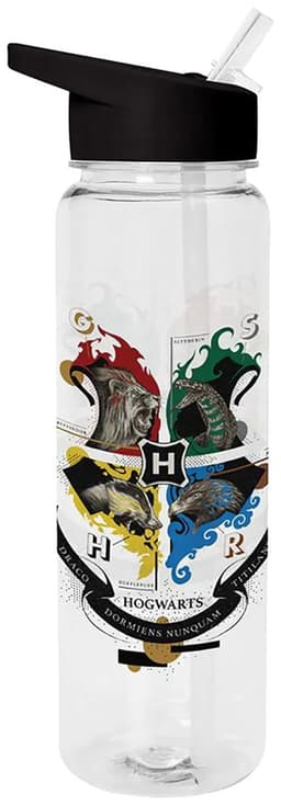 Hogwarts crest vattenflaska 700 ml