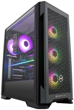 PCSpecialist Vortex Arc i50X i5K-13/16/1024/A770-16 stationär gaming-dator