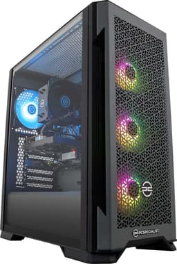 PCSpecialist Vortex Arc i30 i3-12/8/512/A380 pelitietokone