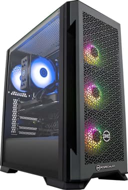 PCSpecialist Vortex Arc i50 i5-12/16/1024/A750 stationær gaming computer