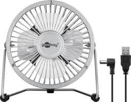 USB-ventilator til skrivebordet