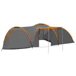 vidaXL Kupoltält 650x240x190 cm 8 personer