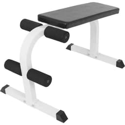 Gorilla Sports Situpsbänk Robust - Vit