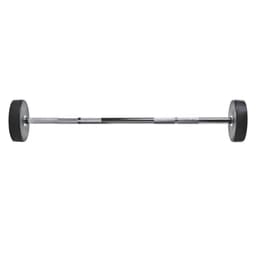 Thor Fitness Svart Pu Rak Skivstång, Fast skivstång 40 kg