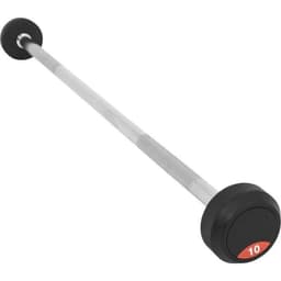 Gorilla Sports Faste vektstenger PRO gummi 10 kg