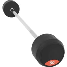 Gorilla Sports Faste vektstenger PRO gummi 50 kg