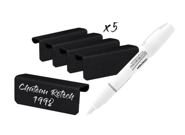 Vinmærkater - 5 pack