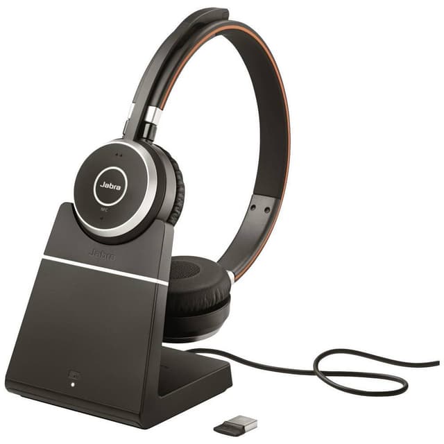 Jabra Evolve 65 Second Edition - UC Bluetooth, Trådlös