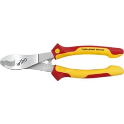 Wiha 43664 Kabelavbitare Lämplig för Aluminium- och