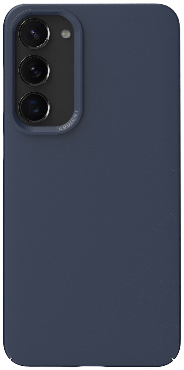 Nudient Samsung S23 Plus deksel (Midwinter Blue)