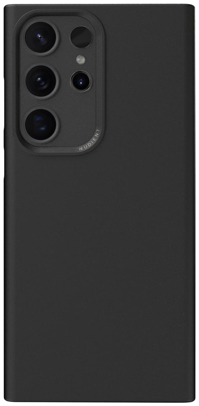 Nudient Samsung S23 Ultra suojakuori (Ink Black)