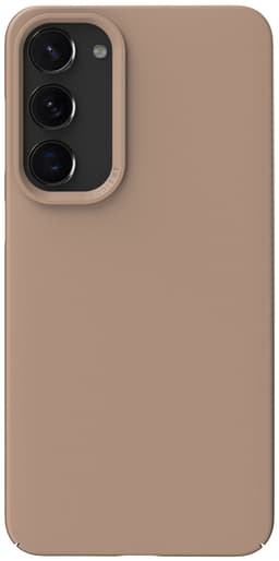 Nudient Samsung S23 Plus suojakuori (Clay Beige)