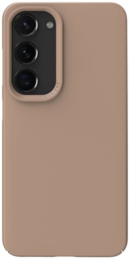 Nudient Thin Samsung Galaxy S23 fodral (clay beige)