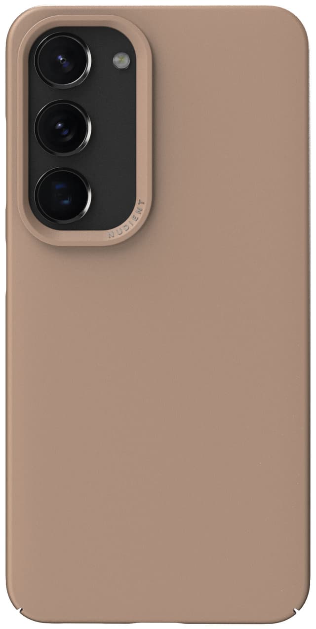 Nudient Thin Samsung Galaxy S23 fodral (clay beige)