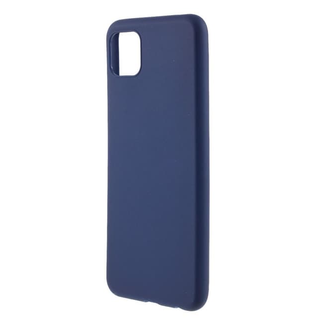 SKALO Samsung A22 5G Ultraohut TPU-kuori - Sininen