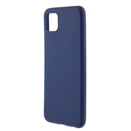 SKALO Samsung A22 5G Ultratunn TPU-Skal - Blå