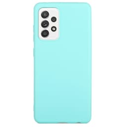 SKALO Samsung A33 5G Ultraohut TPU-kuori - Turkoosi