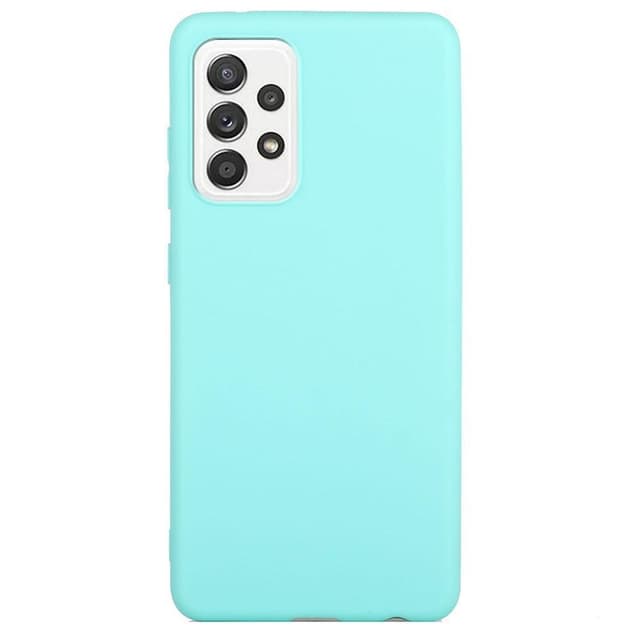 SKALO Samsung A33 5G Ultraohut TPU-kuori - Turkoosi