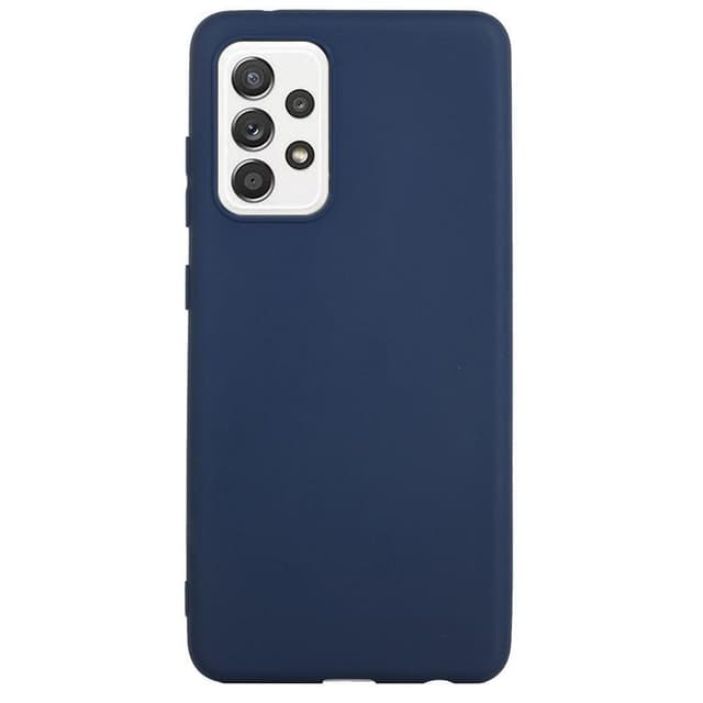 SKALO Samsung A33 5G Ultratunn TPU-Skal - Blå