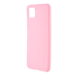 SKALO Samsung A22 5G Ultratunn TPU-Skal - Rosa