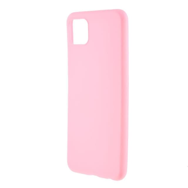SKALO Samsung A22 5G Ultratunn TPU-Skal - Rosa